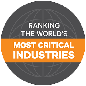 Ranking the World's Most Critical Industries