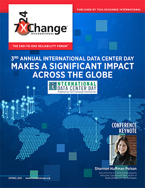7x24 Exchange International Magazine | Spring 2021