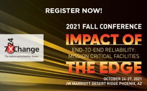 7x24 Exchange 2021 Fall Conference @ JW Marriott Desert Ridge