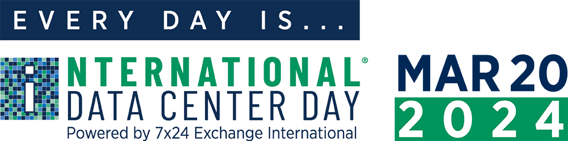 International Data Center Day Logo