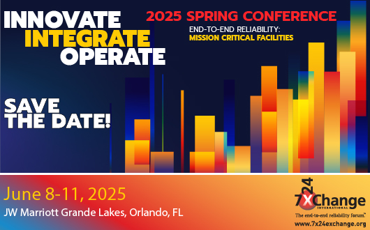 7x24 Exchange 2024 Spring Conference | June 8-10, 2025 | SAVE THE DATE!